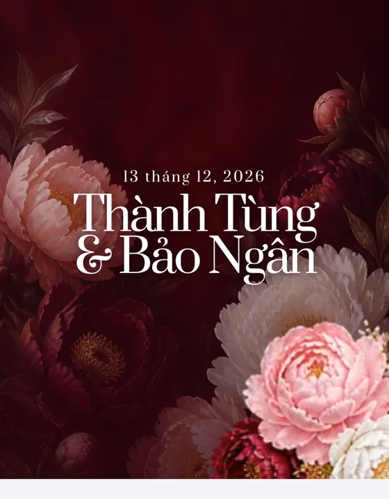 Preview of the Đỏ Thắm template