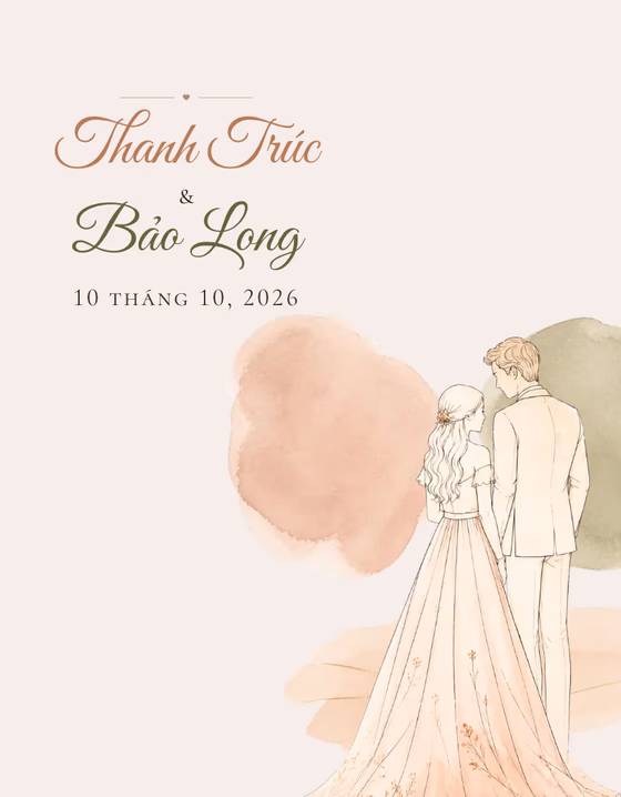 Preview of the Hoa Anh template