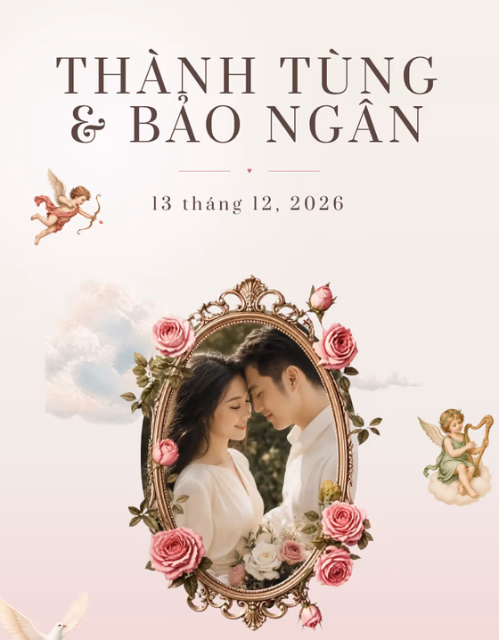 Preview of the Hồng Tiên template