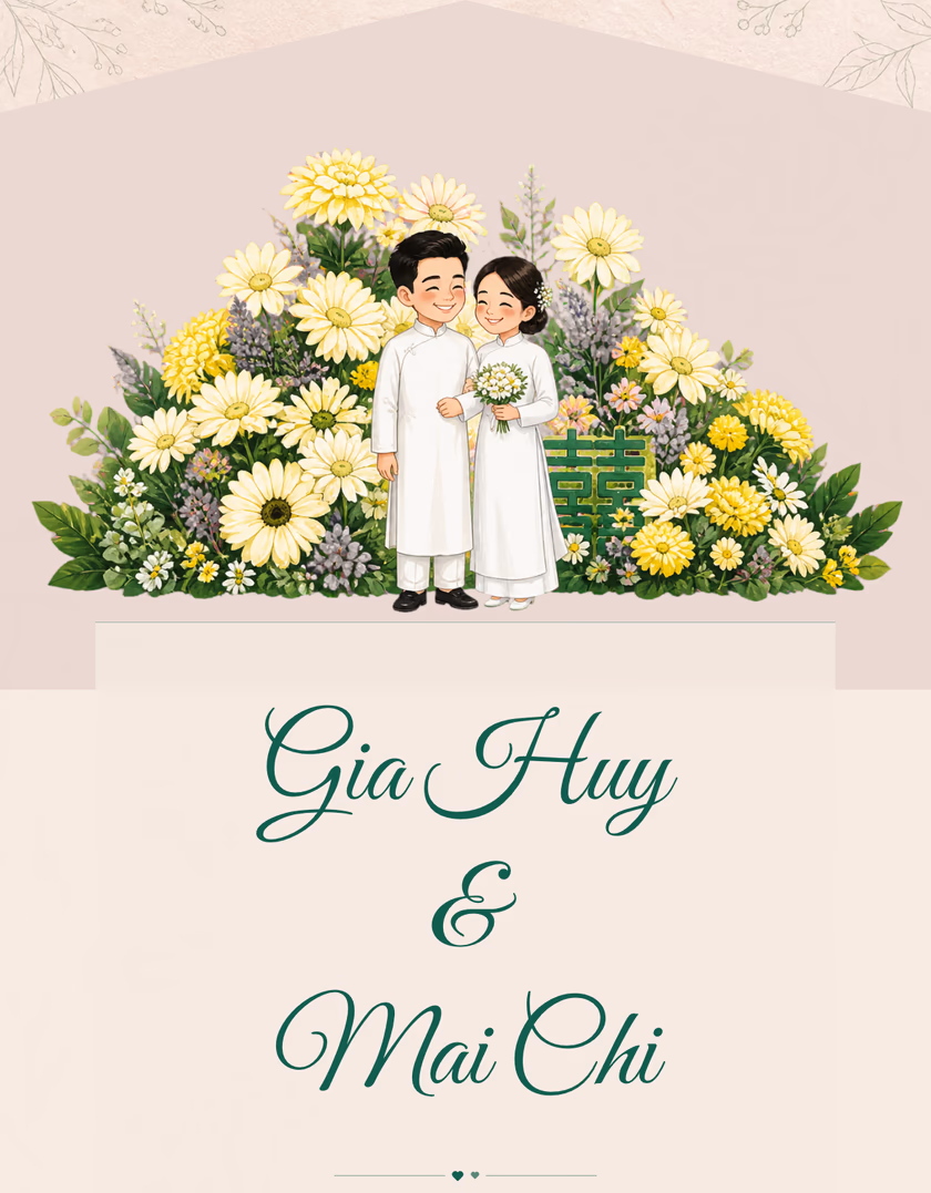 Preview of the Hỷ Sắc template