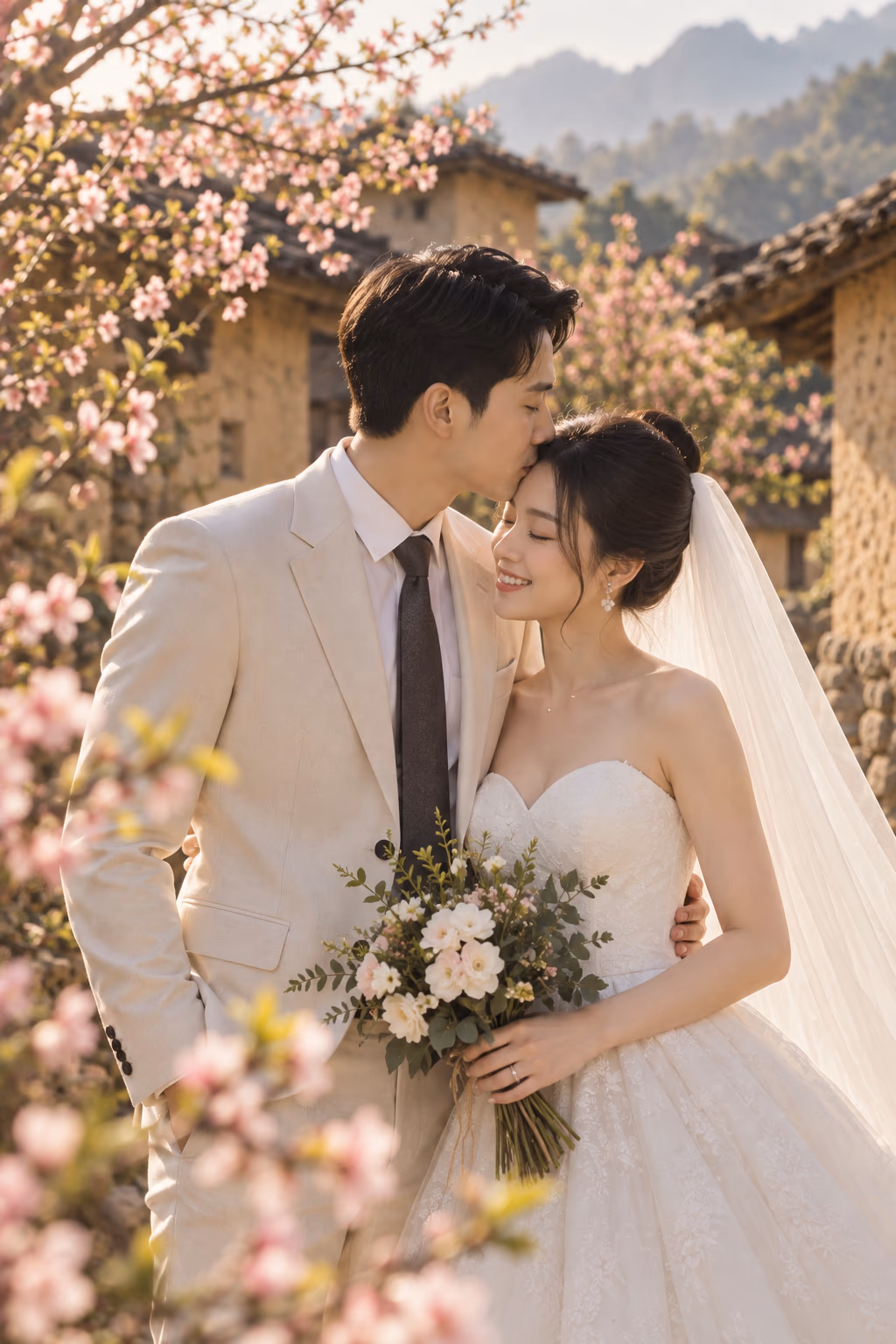 Ảnh cưới của Hoàng Kiên & Phương Khanh