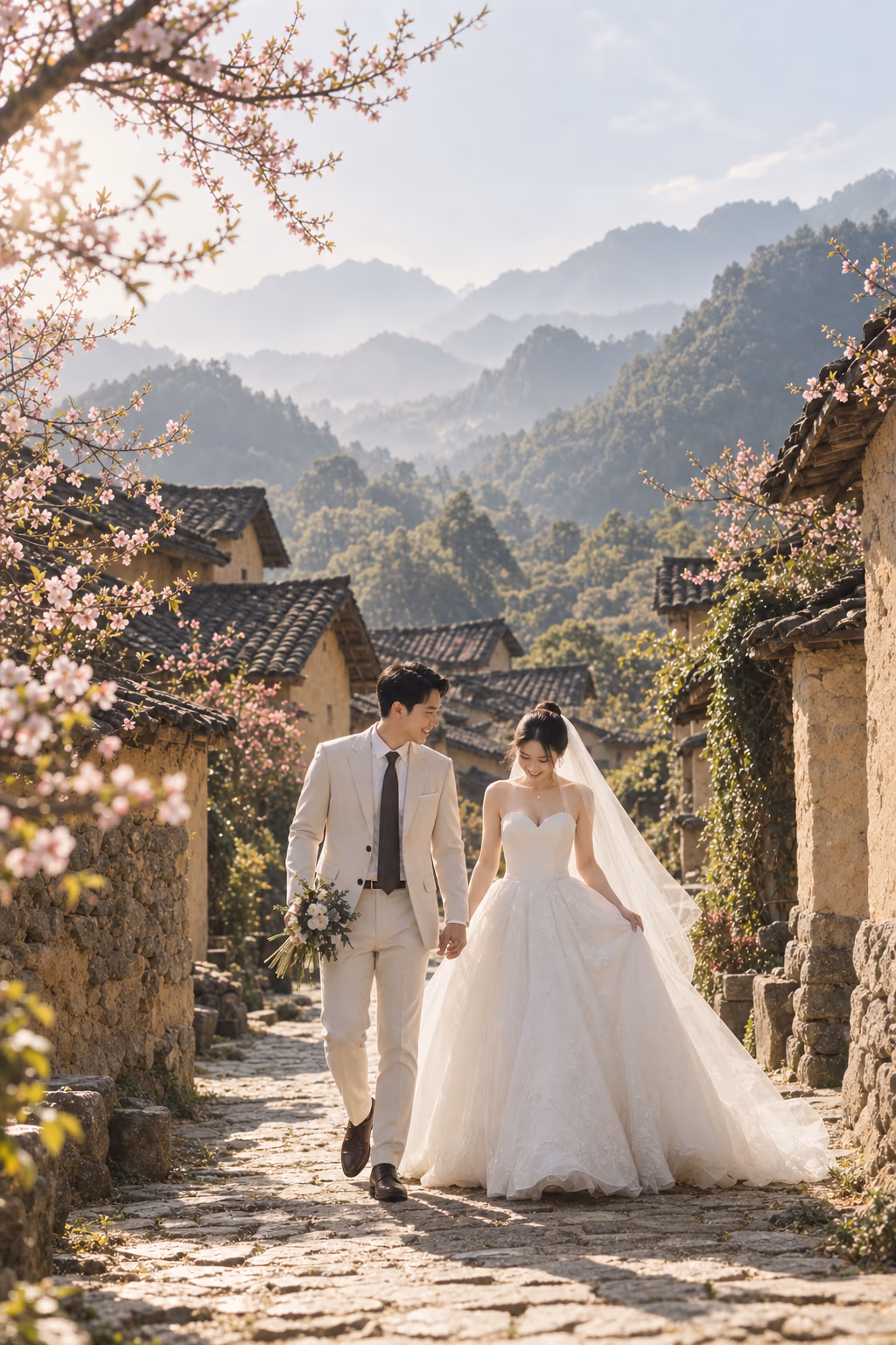 Ảnh cưới của Hoàng Kiên & Phương Khanh