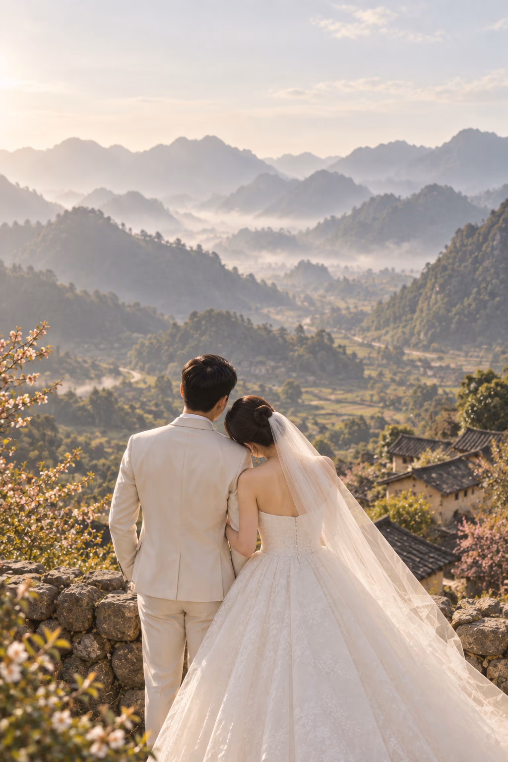 Ảnh cưới của Hoàng Kiên & Phương Khanh