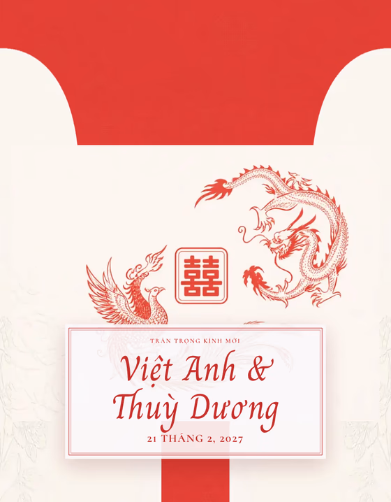 Preview of the Long Phụng template