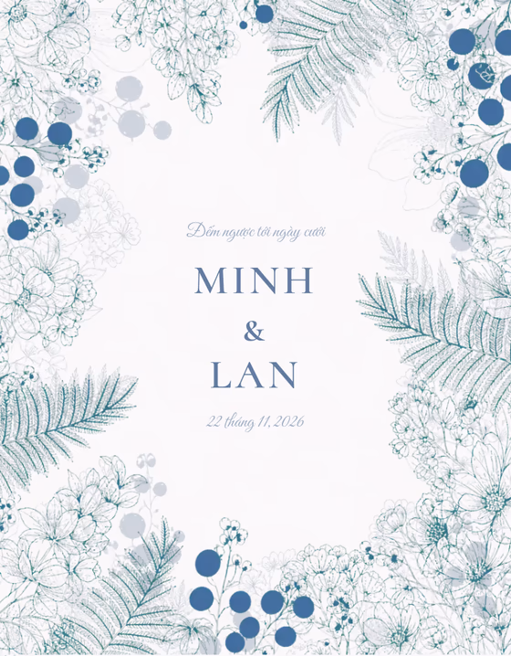 Preview of the Mộc Lan template