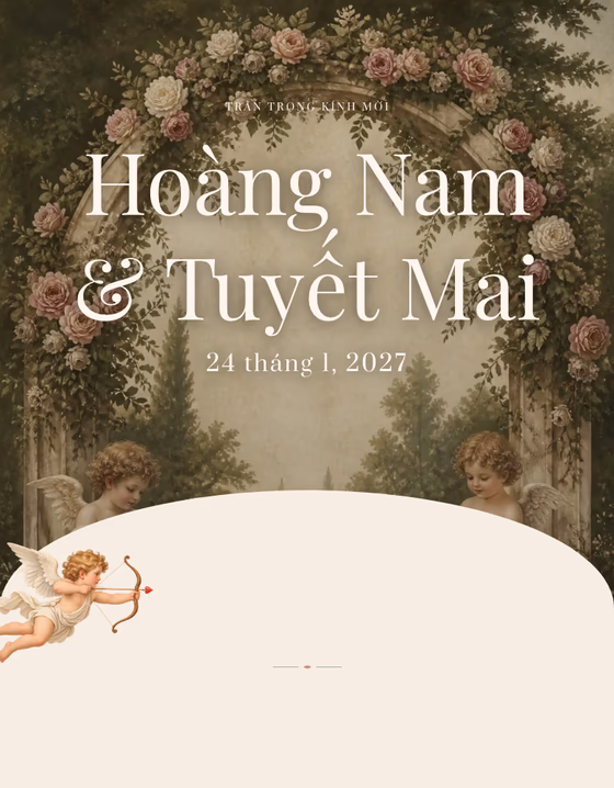 Preview of the Rừng Hoa template