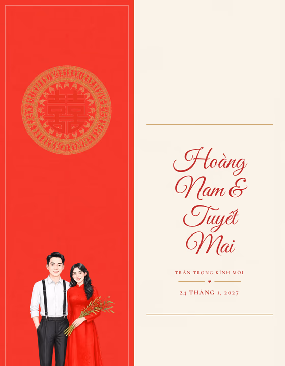 Preview of the Sơn Hỷ template