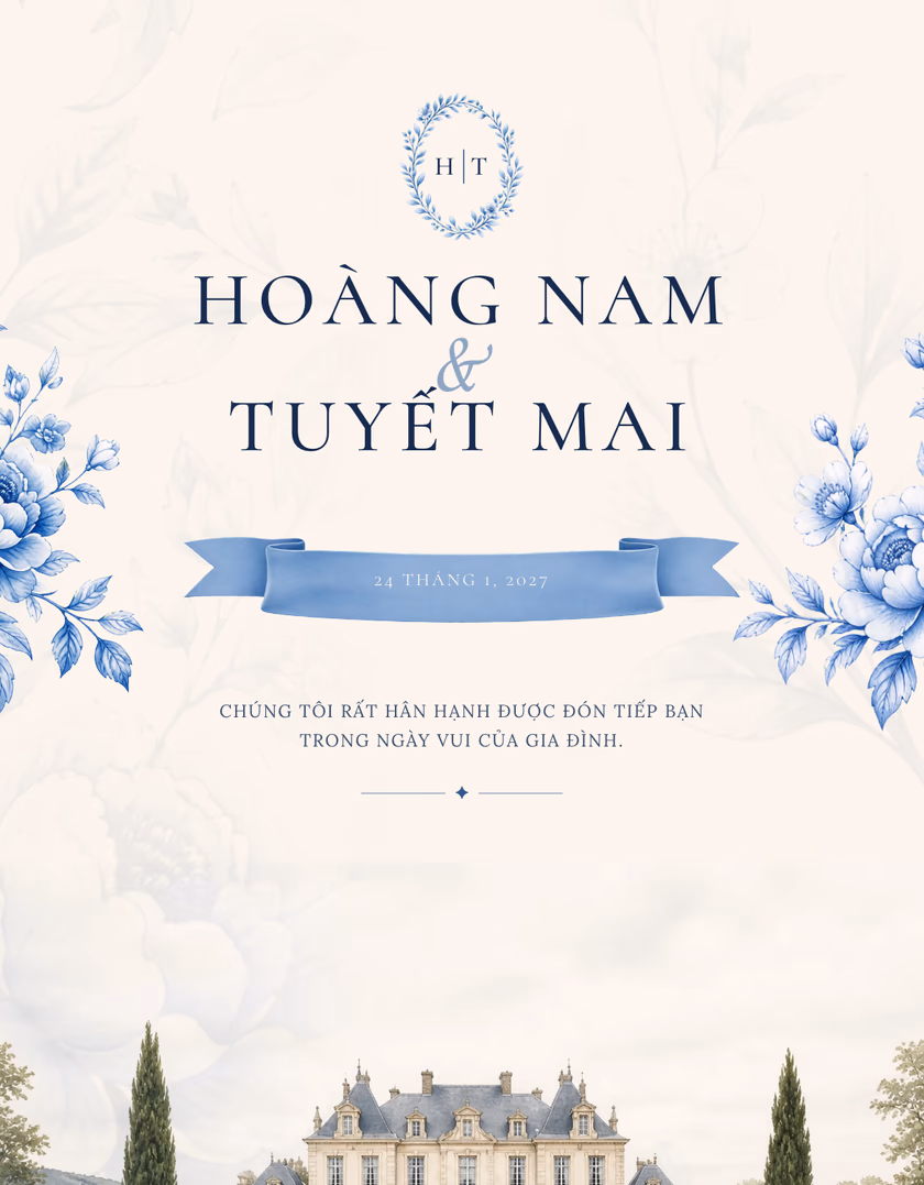 Preview of the Sứ Lam template