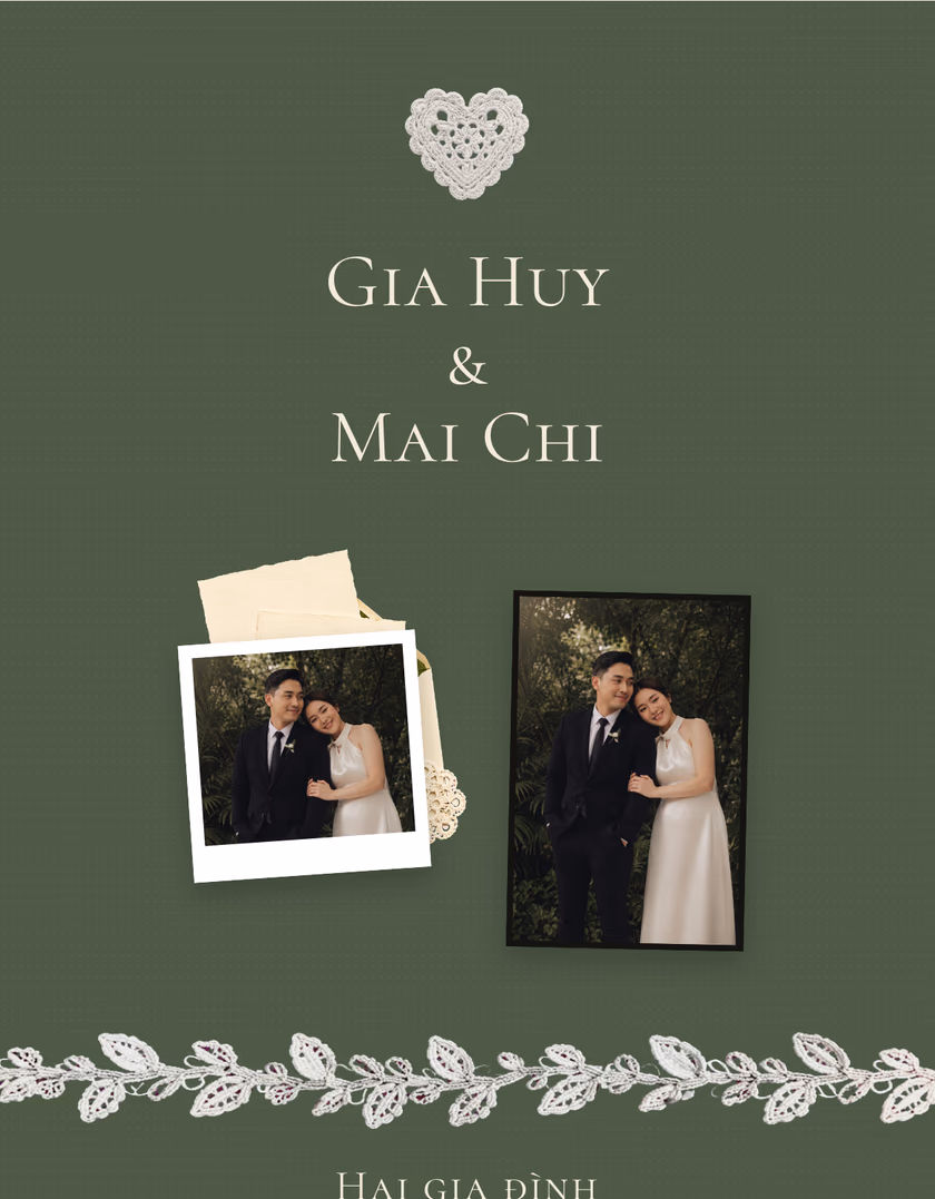 Preview of the Thẫm Lục template