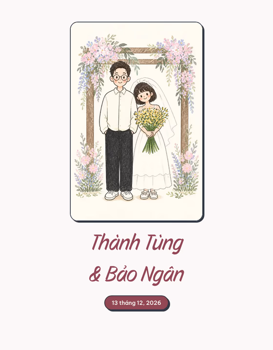 Preview of the Tí Hon template